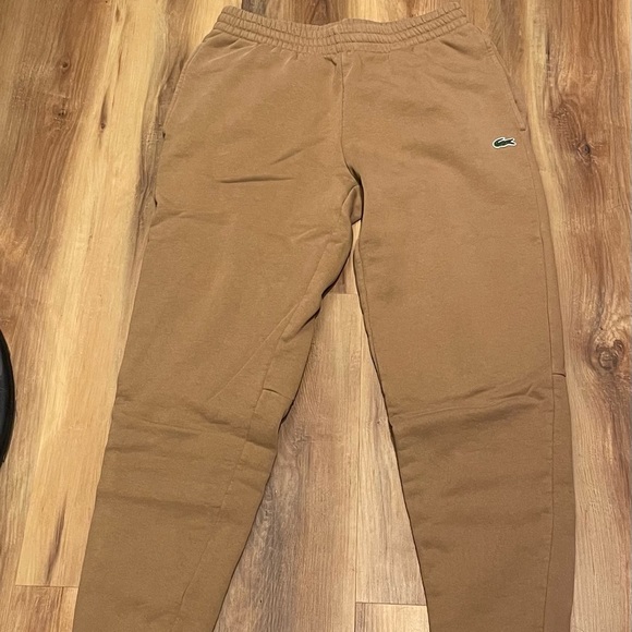 Pants Lacoste Mens Sport Fleece Tennis Sweat Pants Poshmark